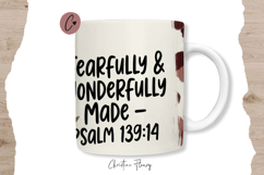 Christian Mothers Day Mug Wrap PNG Product Image 3