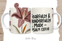 Christian Mothers Day Mug Wrap PNG Product Image 2