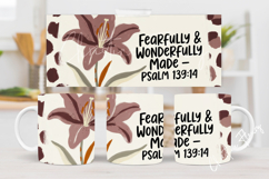 Christian Mothers Day Mug Wrap PNG Product Image 4