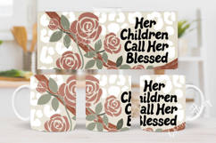 Christian Mothers Day Mug Wrap PNG Product Image 4