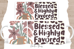 Christian Mothers Day Mug Wrap PNG Product Image 1