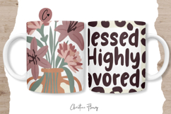 Christian Mothers Day Mug Wrap PNG Product Image 2