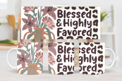 Christian Mothers Day Mug Wrap PNG Product Image 4