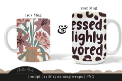 Christian Mothers Day Mug Wrap PNG Product Image 5