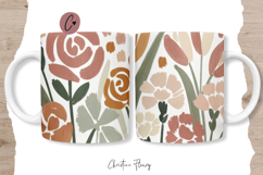 Christian Mothers Day Mug Wrap PNG Product Image 2