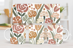 Christian Mothers Day Mug Wrap PNG Product Image 4