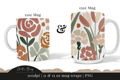 Christian Mothers Day Mug Wrap PNG Product Image 5
