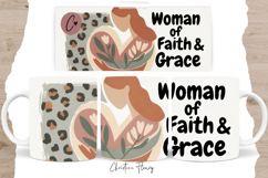 Christian Mothers Day Mug Wrap PNG Product Image 1