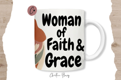 Christian Mothers Day Mug Wrap PNG Product Image 3