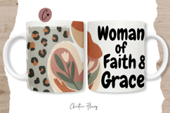 Christian Mothers Day Mug Wrap PNG Product Image 2