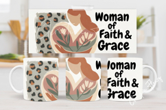 Christian Mothers Day Mug Wrap PNG Product Image 4