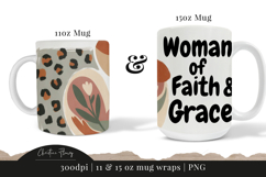 Christian Mothers Day Mug Wrap PNG Product Image 5