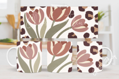 Christian Mothers Day Mug Wrap PNG Product Image 4