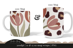 Christian Mothers Day Mug Wrap PNG Product Image 5