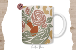 Christian Mothers Day Mug Wrap PNG Product Image 3