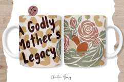 Christian Mothers Day Mug Wrap PNG Product Image 2