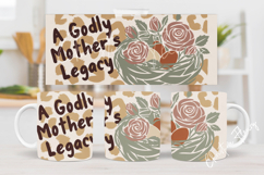 Christian Mothers Day Mug Wrap PNG Product Image 4