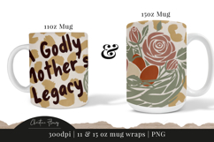 Christian Mothers Day Mug Wrap PNG Product Image 5