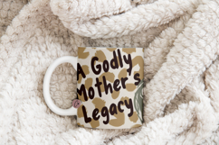 Christian Mothers Day Mug Wrap PNG Product Image 6