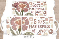 Christian Mothers Day Mug Wrap PNG Product Image 1