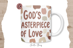 Christian Mothers Day Mug Wrap PNG Product Image 3