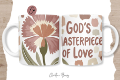Christian Mothers Day Mug Wrap PNG Product Image 2