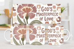Christian Mothers Day Mug Wrap PNG Product Image 4