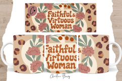 Christian Mothers Day Mug Wrap PNG Product Image 1
