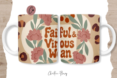 Christian Mothers Day Mug Wrap PNG Product Image 2
