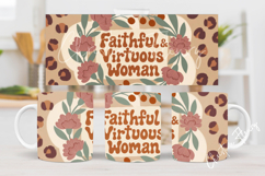 Christian Mothers Day Mug Wrap PNG Product Image 4