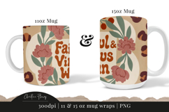 Christian Mothers Day Mug Wrap PNG Product Image 5