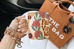 Christian Mothers Day Mug Wrap PNG Product Image 7