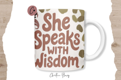 Christian Mothers Day Mug Wrap PNG Product Image 3