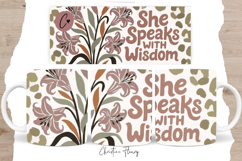 Christian Mothers Day Mug Wrap PNG Product Image 1