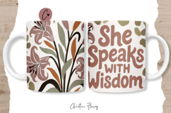 Christian Mothers Day Mug Wrap PNG Product Image 2