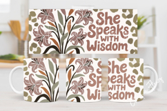 Christian Mothers Day Mug Wrap PNG Product Image 4
