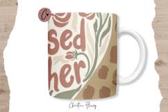 Christian Mothers Day Mug Wrap PNG Product Image 3
