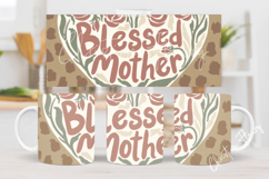 Christian Mothers Day Mug Wrap PNG Product Image 4
