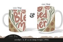 Christian Mothers Day Mug Wrap PNG Product Image 5