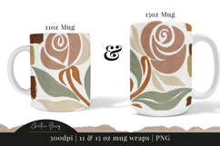 Christian Mothers Day Mug Wrap PNG Product Image 5