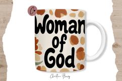 Christian Mothers Day Mug Wrap PNG Product Image 3
