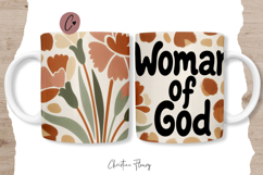 Christian Mothers Day Mug Wrap PNG Product Image 2