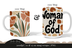 Christian Mothers Day Mug Wrap PNG Product Image 5