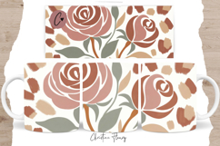 Christian Mothers Day Mug Wrap PNG Product Image 1