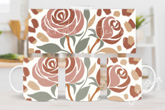 Christian Mothers Day Mug Wrap PNG Product Image 4