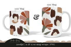 Christian Mothers Day Mug Wrap PNG Product Image 5