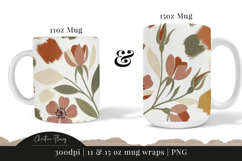 Christian Mothers Day Mug Wrap PNG Product Image 5
