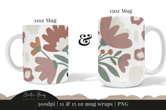 Christian Mothers Day Mug Wrap PNG Product Image 5