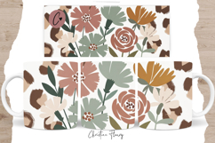 Christian Mothers Day Mug Wrap PNG Product Image 1