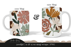 Christian Mothers Day Mug Wrap PNG Product Image 5